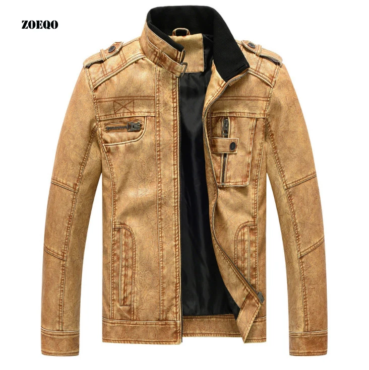 Dropshipping leather Jackets Men Slim Fit Casual Outwear Bomber Jacket Men's Coats PU Motorcycle Vintage Leather Jackets male
Dropshipping leather Jackets Men Slim Fit Casual Outwear Bomber Jacket Men's Coats PU Motorcycle Vintage Leather Jackets male