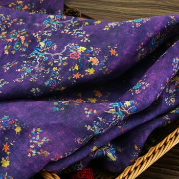 high grade purple ramie printed cotton fabric Wedding Dress Tulle Skirt Material fabrics for patchwork kumas telas por metros
high grade purple ramie printed cotton fabric Wedding Dress Tulle Skirt Material fabrics for patchwork kumas telas por metros