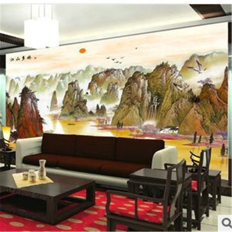 Large mural custom wallpaper / Company Wallpaper / sofa hotel TV wall background 3d wall murals wallpaper papel de parede
Large mural custom wallpaper / Company Wallpaper / sofa hotel TV wall background 3d wall murals wallpaper papel de parede
