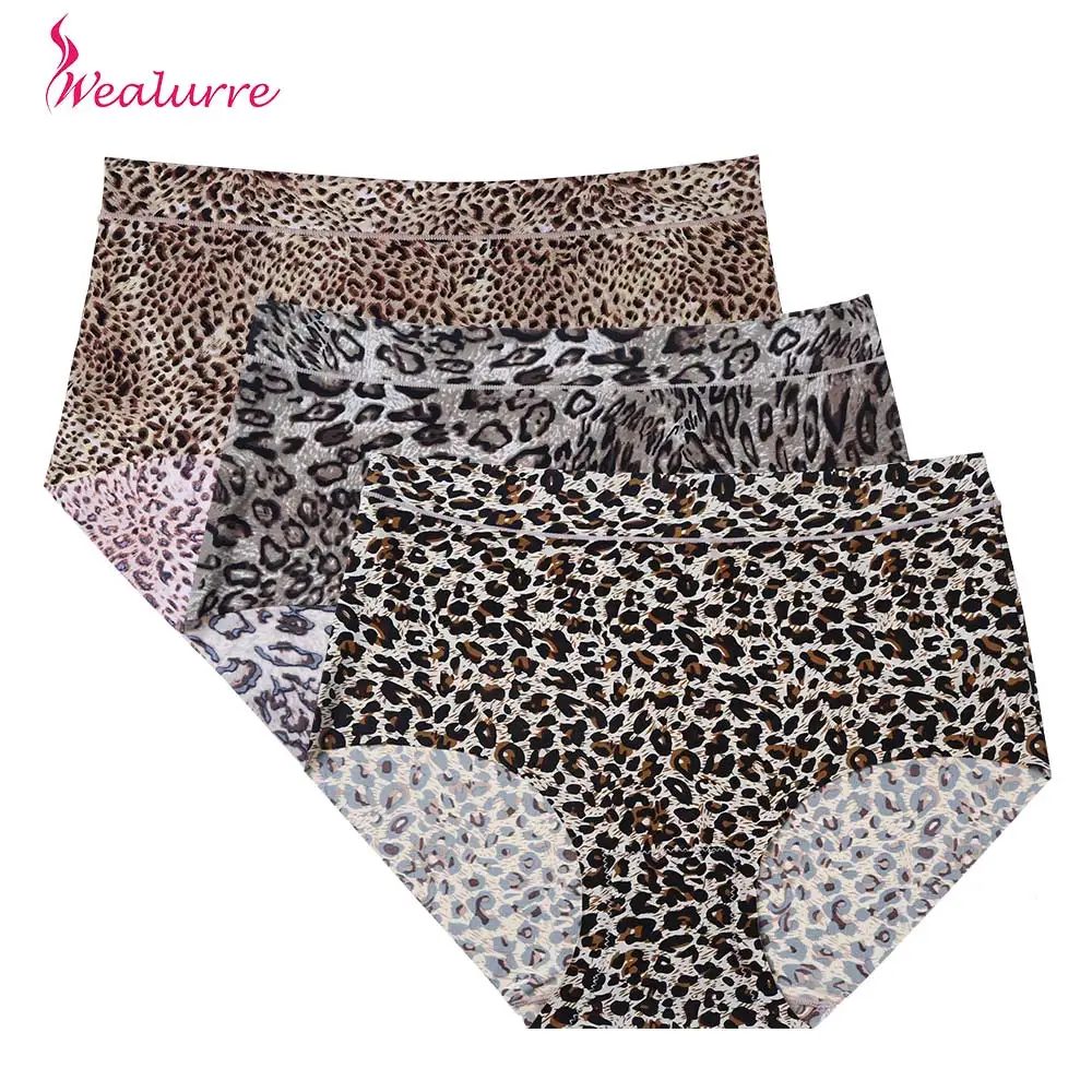 Women Underwear Seamless Leopard Panties stretching Boyshort Invisible Plus size XXXL Ultra-thin Comfortable Panty for Female
Women Underwear Seamless Leopard Panties stretching Boyshort Invisible Plus size XXXL Ultra-thin Comfortable Panty for Female