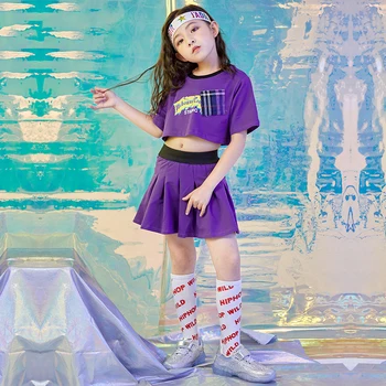 New Girl Hip Hop Dance Costumes Summer Boy Suit Children'S Day Jazz Dance Street Dance Clothing Cheerleader Costume DQS1528
New Girl Hip Hop Dance Costumes Summer Boy Suit Children'S Day Jazz Dance Street Dance Clothing Cheerleader Costume DQS1528