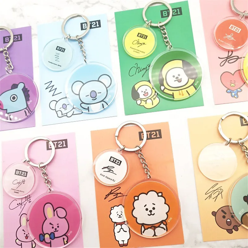 Youpop Kpop New Album Bangtan Boys Keychain Accessories Key Chain Key Ring Pendant Keyring CHIMMY COOKY TATA RJ LU6631
Youpop Kpop New Album Bangtan Boys Keychain Accessories Key Chain Key Ring Pendant Keyring CHIMMY COOKY TATA RJ LU6631