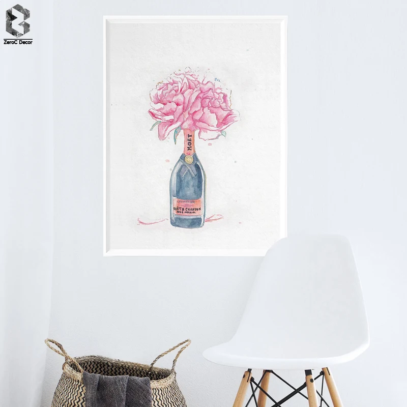 Nordic Decoration Watercolor Flower Wall Art Canvas Poster and Print Canvas Painting Decorative for Living Room Home Decor
Nordic Decoration Watercolor Flower Wall Art Canvas Poster and Print Canvas Painting Decorative for Living Room Home Decor