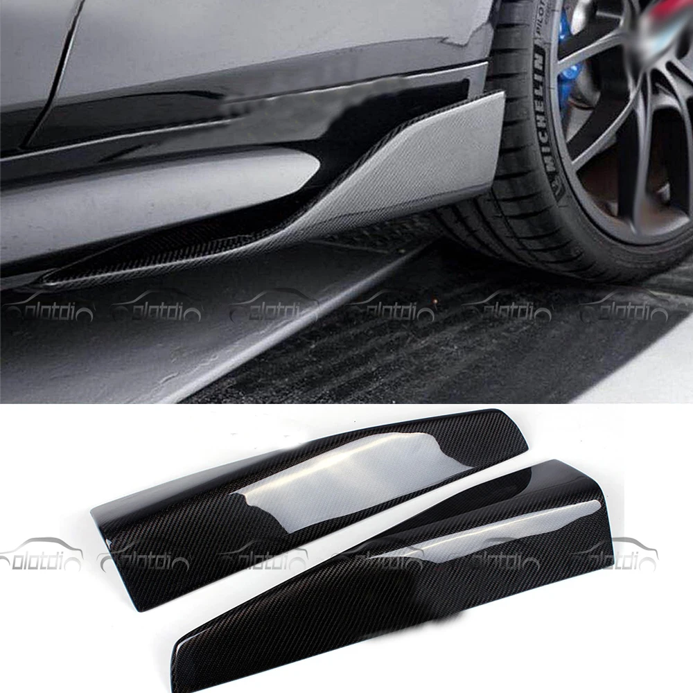 Winglets Side Splitters Carbon Fiber Side Skirts Miniskirts bodykit for Universal BMW 5 Series G30 G31 Side Surrounded 
Winglets Side Splitters Carbon Fiber Side Skirts Miniskirts bodykit for Universal BMW 5 Series G30 G31 Side Surrounded