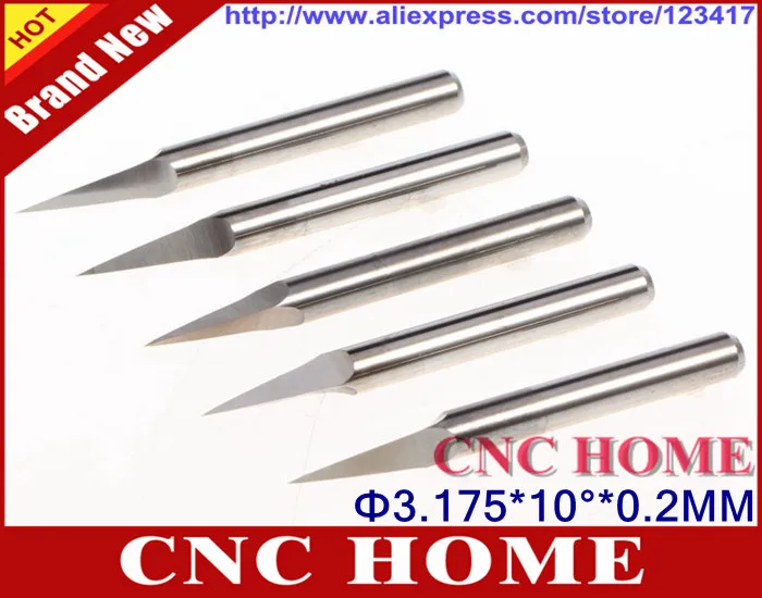 Free Shipping 10pcs/lot 3.175MM 10 Angle 0.2mm Carbide Steel CNC Router Tools, Pyramid Engraving Bits Cutter for Machine Carving 
Free Shipping 10pcs/lot 3.175MM 10 Angle 0.2mm Carbide Steel CNC Router Tools, Pyramid Engraving Bits Cutter for Machine Carving