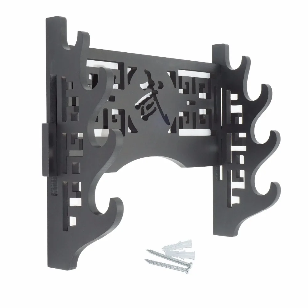Sword Holder Wall Mount Samurai Sword Display Stand Sword Bracket Hanger for Katana Wakizashi and Standard Swords 4 Tier
Sword Holder Wall Mount Samurai Sword Display Stand Sword Bracket Hanger for Katana Wakizashi and Standard Swords 4 Tier