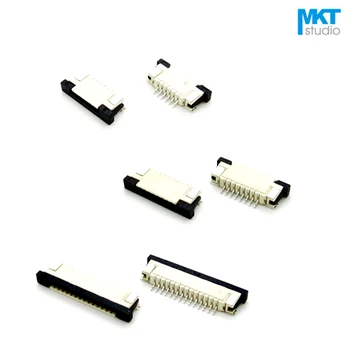 100Pcs Low/Upper Contact Type Drawer Mode 24P/25P 1.0mm Pitch 2.5mm Height FPC FFC Connector 
100Pcs Low/Upper Contact Type Drawer Mode 24P/25P 1.0mm Pitch 2.5mm Height FPC FFC Connector