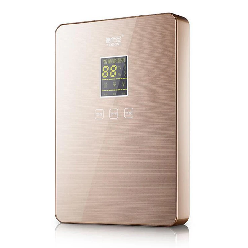 2.2L Intelligent LCD Dehumidifier & Air Purifier 110W Electric Quiet Air Dryer 220V 50HZ Air Dehumidifier for Home Office
2.2L Intelligent LCD Dehumidifier & Air Purifier 110W Electric Quiet Air Dryer 220V 50HZ Air Dehumidifier for Home Office