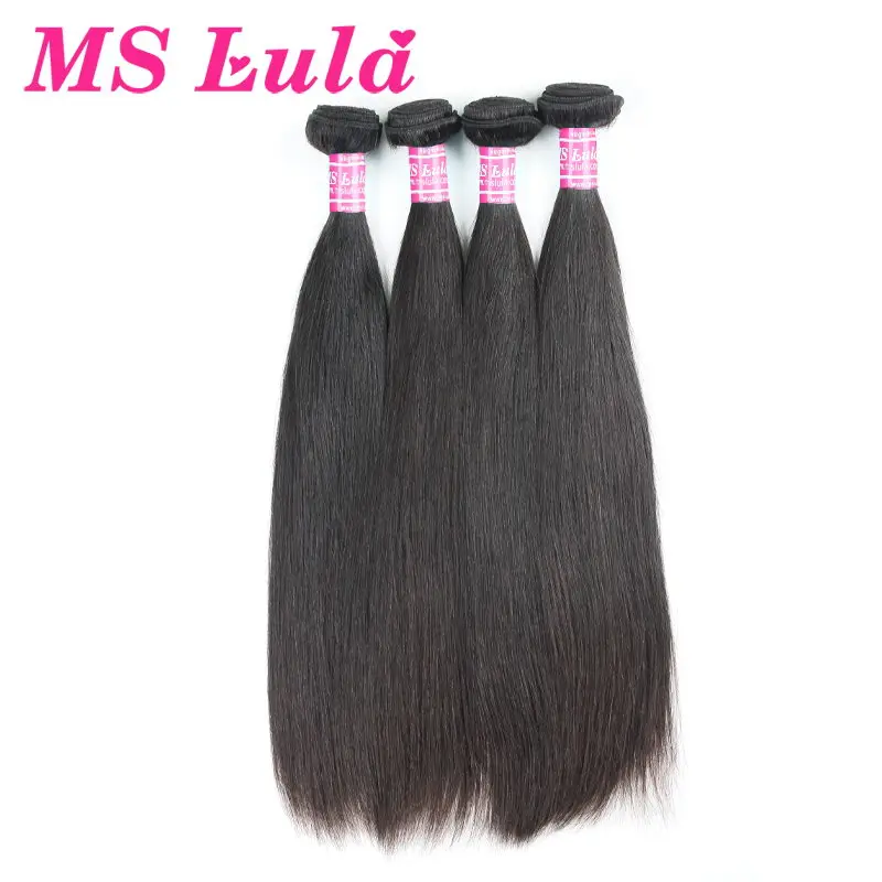 Free Shipping top quality unprocessed malaysian straight virgin hair 4pcs lot double weaving ms lula hair Free Shipping top quality unprocessed malaysian straight virgin hair 4pcs lot double weaving ms lula hair<br><br>Aliexpress