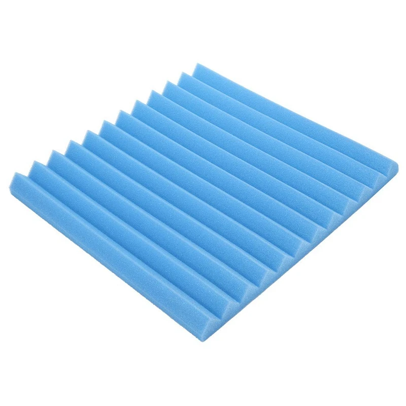 30X30X2.5Cm Звукоизоляционная губка 12 слотов для карт звукоизоляционные