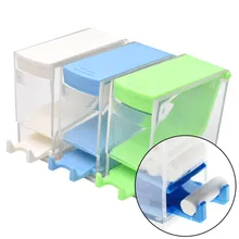 1 PC Dental Cotton Roll Dispenser Holder Press Type White Blue Color Plastic Dental Instrument
1 PC Dental Cotton Roll Dispenser Holder Press Type White Blue Color Plastic Dental Instrument