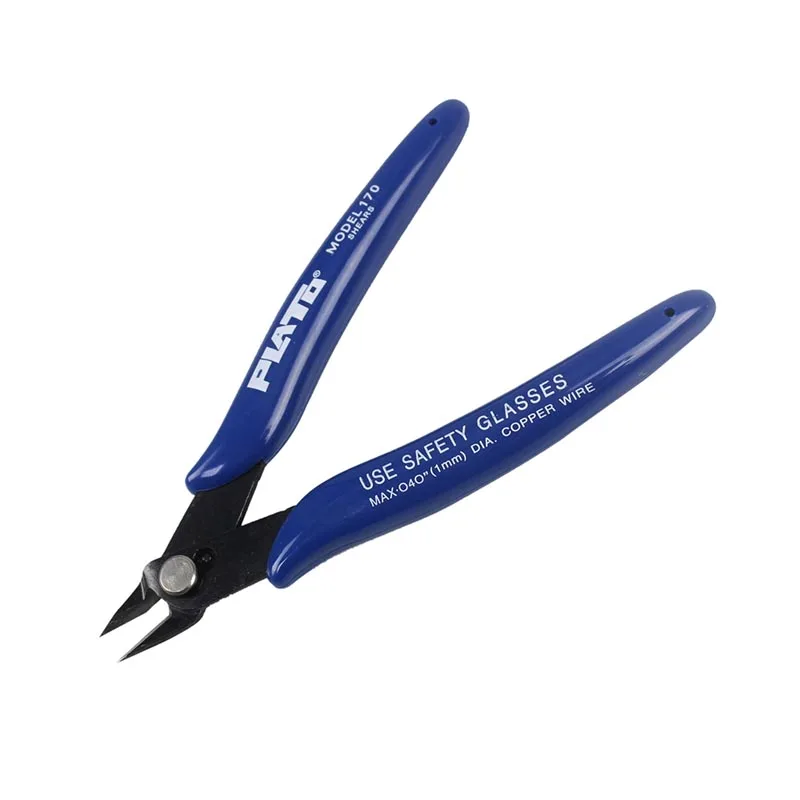 5" Clamp Side Cutter Pliers DIY Electronic Diagonal Pliers Side Cutting Nippers Wire Cutter Cable Cutting Plier Hand Tool
5" Clamp Side Cutter Pliers DIY Electronic Diagonal Pliers Side Cutting Nippers Wire Cutter Cable Cutting Plier Hand Tool