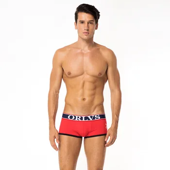 3 Pieces Explosion Section Waist Men's Underwear Elastic Cotton Breathable Men's Boxers Men's Sexy Underwear Boxer Homme
3 Pieces Explosion Section Waist Men's Underwear Elastic Cotton Breathable Men's Boxers Men's Sexy Underwear Boxer Homme