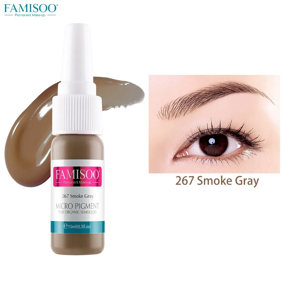 Famisoo 15ml Tattoo Ink Microblading Permanent Makeup Pigment 32 Colors Tattoo pigment Body Painting Ink for Tattoo pigmento
Famisoo 15ml Tattoo Ink Microblading Permanent Makeup Pigment 32 Colors Tattoo pigment Body Painting Ink for Tattoo pigmento
