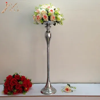 New arrival height 75 cm silver wedding centerpieces vase decoration event party road lead 1 lot = 10 pcs
New arrival height 75 cm silver wedding centerpieces vase decoration event party road lead 1 lot = 10 pcs