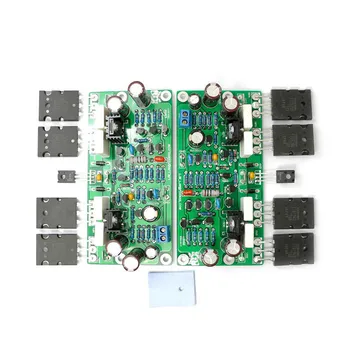 2PCS L20 SE Audio Amplifier Board A1943 C5200 Dual Channels 350W Amplifier Amp Board 4ohm DIY kits 2019NEW
2PCS L20 SE Audio Amplifier Board A1943 C5200 Dual Channels 350W Amplifier Amp Board 4ohm DIY kits 2019NEW