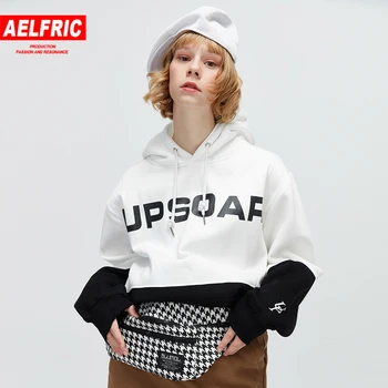 Aelfric 2018 New Fashion Letter Print Hoodies Women Sweatshirts Winter Casual Loog Sleeve Black White Splice Korea Pullover UP13
Aelfric 2018 New Fashion Letter Print Hoodies Women Sweatshirts Winter Casual Loog Sleeve Black White Splice Korea Pullover UP13