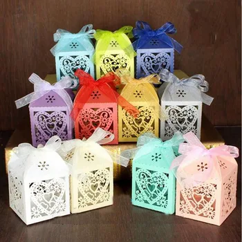 10Pcs/set Love Heart Laser Cut Hollow Carriage Favors Gifts Candy Boxes With Ribbon Baby Shower Wedding Party Supplies
10Pcs/set Love Heart Laser Cut Hollow Carriage Favors Gifts Candy Boxes With Ribbon Baby Shower Wedding Party Supplies