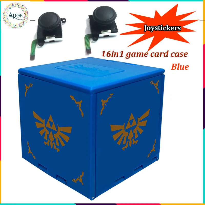 Foldable Game Card Case For Nintend Switch Colorful Portable Hard Storage Cases For Nintendo Switch Games+3D analog joystickers
Foldable Game Card Case For Nintend Switch Colorful Portable Hard Storage Cases For Nintendo Switch Games+3D analog joystickers
