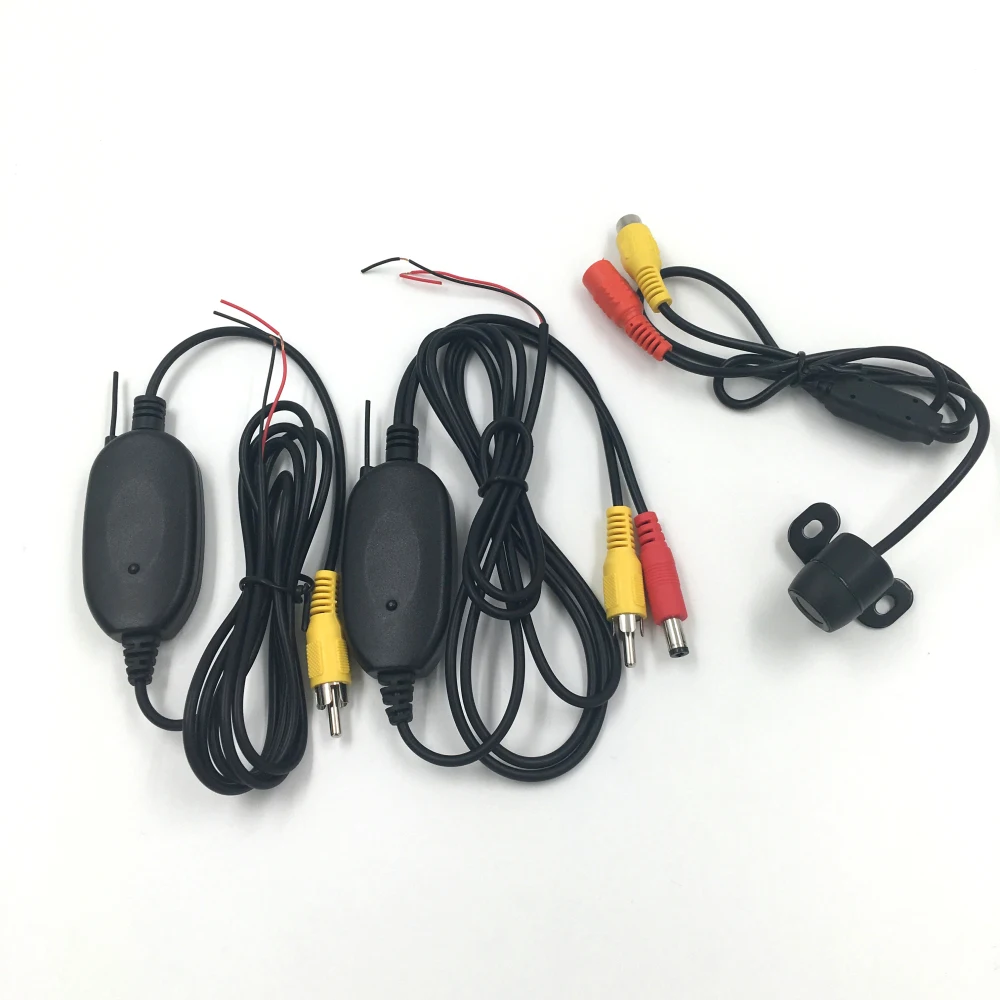 New Butterfly Universal Car Rear View Night Vision Backup Reverse Camera + 2.4G Wireless Transmitter Receiver for Parking
New Butterfly Universal Car Rear View Night Vision Backup Reverse Camera + 2.4G Wireless Transmitter Receiver for Parking