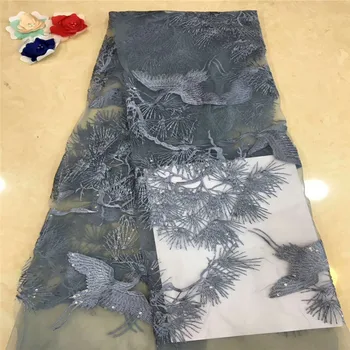 Cassiel Latest Sequence Lace Farbic African Fabric French Tulle Lace Fashion Embroidered Nigerian Mesh Net Lace Material 5Yards
Cassiel Latest Sequence Lace Farbic African Fabric French Tulle Lace Fashion Embroidered Nigerian Mesh Net Lace Material 5Yards