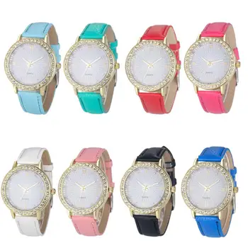 Fashion Women Diamond Analog Leather Quartz Wrist Watch Watches Dropshipping High Quality A26
Fashion Women Diamond Analog Leather Quartz Wrist Watch Watches Dropshipping High Quality A26