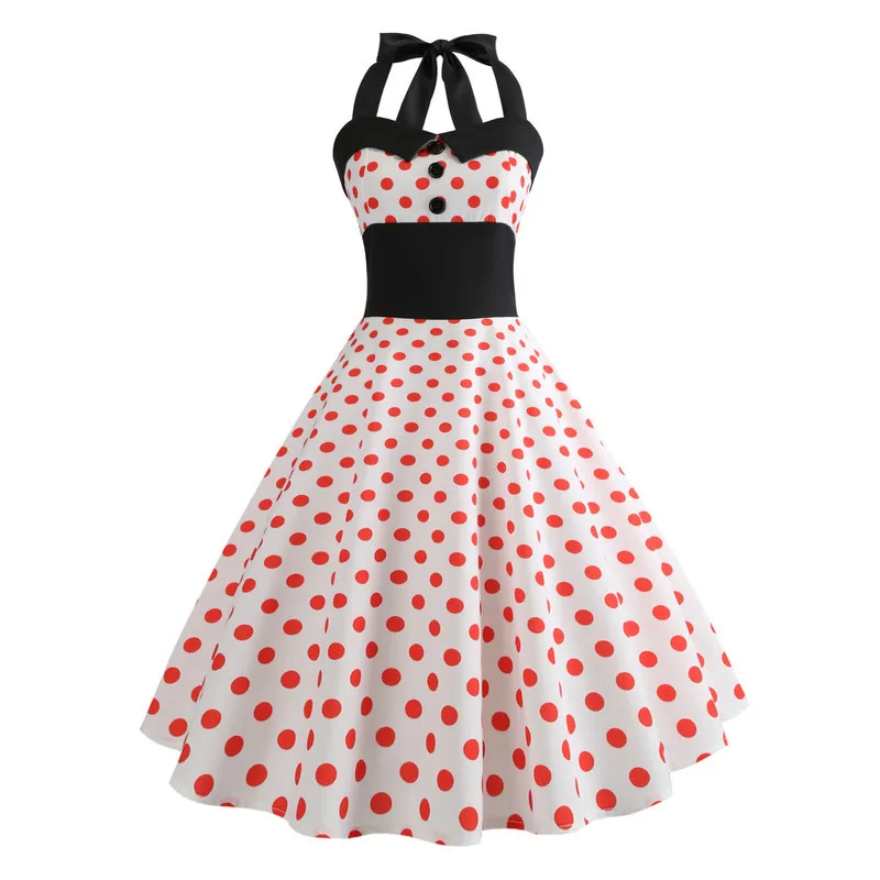 New Women Vintage Dress Plus Size Flower Pressure Pin Up Holder Summer Clothes Retro 50 S Rockabilly Party Feminino Vestidos
New Women Vintage Dress Plus Size Flower Pressure Pin Up Holder Summer Clothes Retro 50 S Rockabilly Party Feminino Vestidos