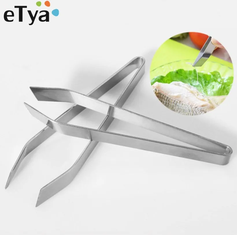 1Pcs Stainless Steel Fishbone Fur Bones Tongs Food Animal Feather Plucking Remover tool Kitchen Supplies Hair Remover Pliers
1Pcs Stainless Steel Fishbone Fur Bones Tongs Food Animal Feather Plucking Remover tool Kitchen Supplies Hair Remover Pliers