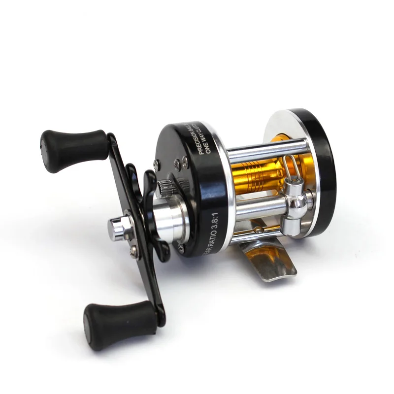 Double Centrifugal Brake Systems 3.8:1 Baitcasting All Metal Carp Fishing Drum Reel Knob Bait Casting Wheel Saltwater Magnetic
Double Centrifugal Brake Systems 3.8:1 Baitcasting All Metal Carp Fishing Drum Reel Knob Bait Casting Wheel Saltwater Magnetic