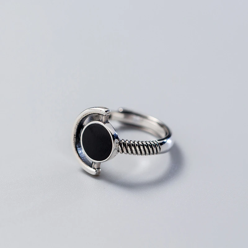 Circle Ring 925 Silver Punk Jewelry Vintage Charm Minimalism Joyas Haut Bague Femme Aneis Anelli Rings for Women Anillos
Circle Ring 925 Silver Punk Jewelry Vintage Charm Minimalism Joyas Haut Bague Femme Aneis Anelli Rings for Women Anillos