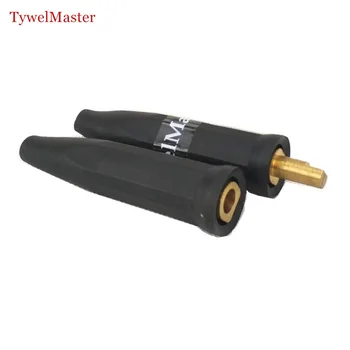 Professional Welding Cable Connector for #7-#1/0, 10-50sqmm 300A USA Style Quick Fitting Cable Connector
Professional Welding Cable Connector for #7-#1/0, 10-50sqmm 300A USA Style Quick Fitting Cable Connector
