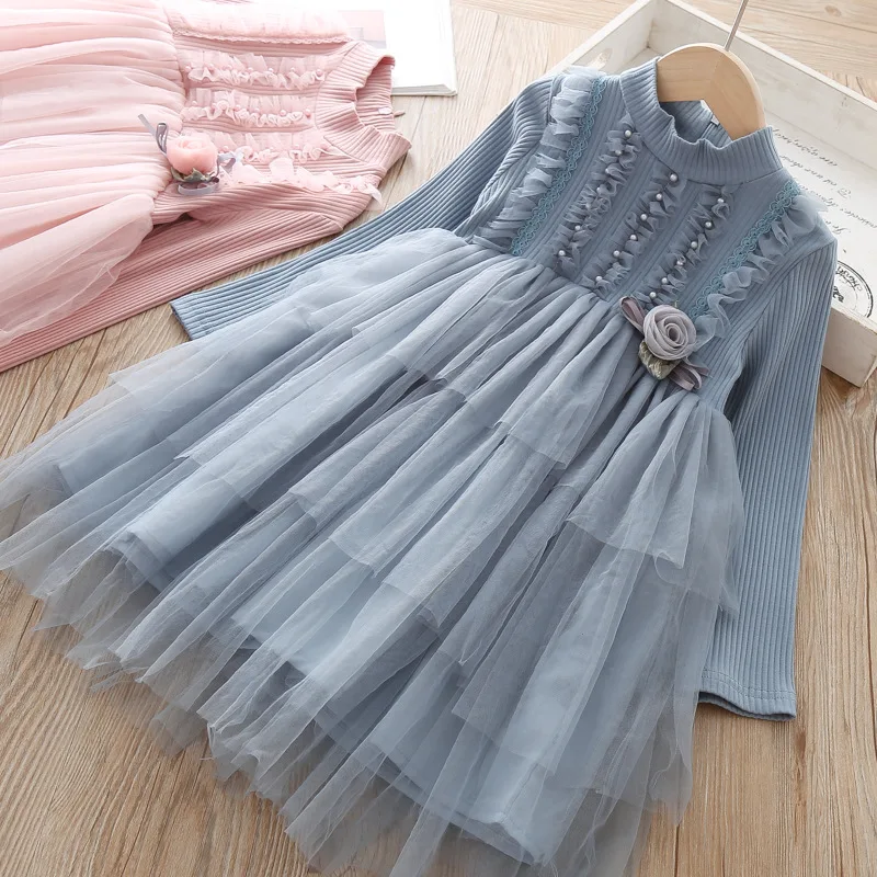 little girls dresses 2019 fall kids boutique dress knitting tulle girl flowers dress sweet girls long sleeve dress
little girls dresses 2019 fall kids boutique dress knitting tulle girl flowers dress sweet girls long sleeve dress