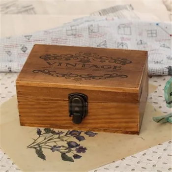 Classic Vintage Wooden Storage Box Wooden Box Restoring Ancient Sweet Jewelry Box Organizer Treasure Chest Case
Classic Vintage Wooden Storage Box Wooden Box Restoring Ancient Sweet Jewelry Box Organizer Treasure Chest Case