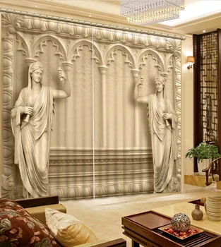 Home Bedroom Decoration 3D Bathroom Shower Curtain Embossed Portrait 3D Curtains For Bedroom Blackout Curtain Fabric
Home Bedroom Decoration 3D Bathroom Shower Curtain Embossed Portrait 3D Curtains For Bedroom Blackout Curtain Fabric