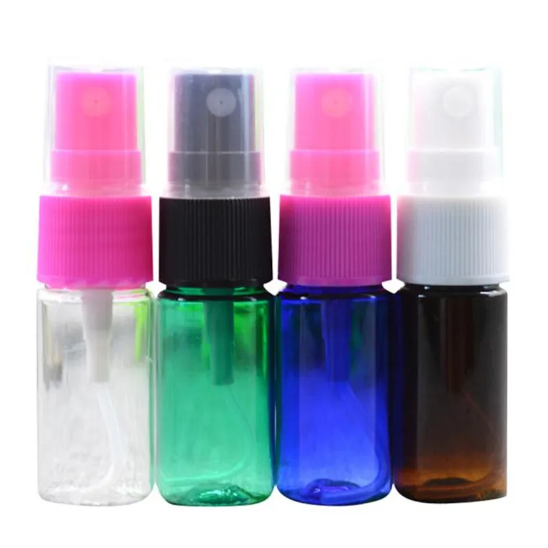 1Pcs Mini Plastic Transparent Small Empty Spray Bottle For Make Up And Skin Care Refillable Random Color Travel use 10ml NEW
1Pcs Mini Plastic Transparent Small Empty Spray Bottle For Make Up And Skin Care Refillable Random Color Travel use 10ml NEW
