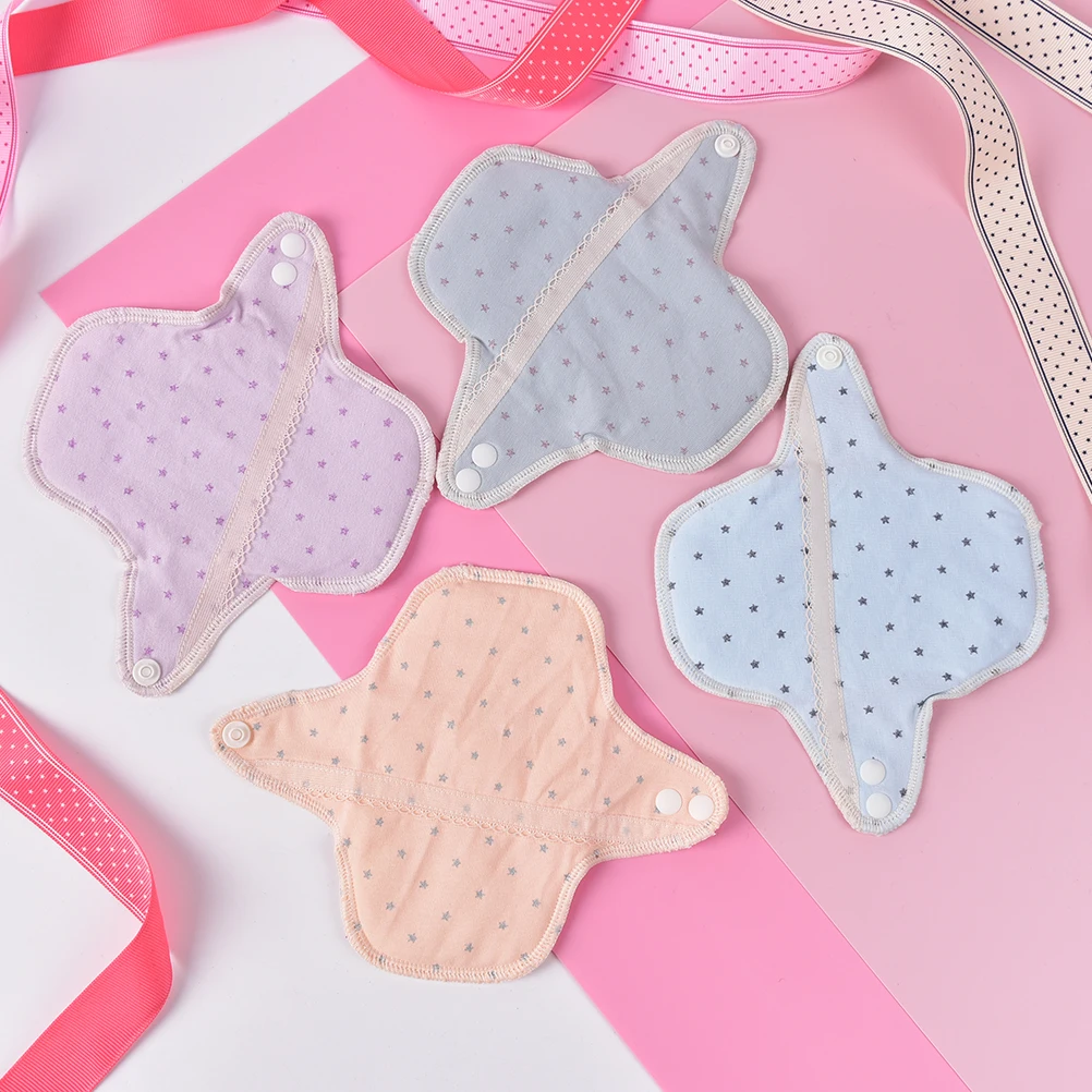 Women Reusable Hygiene Long Sanitary Pad Washable Panty Liner Bamboo Cloth Mama Feminine Menstrual Sanitary Nappy Towel Pad
Women Reusable Hygiene Long Sanitary Pad Washable Panty Liner Bamboo Cloth Mama Feminine Menstrual Sanitary Nappy Towel Pad