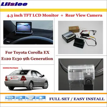 Liislee For Toyota Corolla EX E120 E130 9th Generation Car Parking Camera + 4.3" LCD Monitor PAL = 2 in 1 Parking Rear System
Liislee For Toyota Corolla EX E120 E130 9th Generation Car Parking Camera + 4.3" LCD Monitor PAL = 2 in 1 Parking Rear System