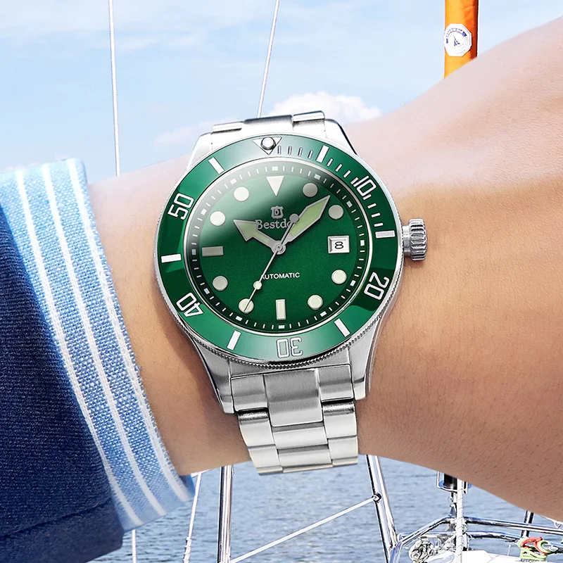 Relogio Masculino men's watches top brand automatic mechanica Watch mens watch diver sport Wristwatch reloj para caballeros
Relogio Masculino men's watches top brand automatic mechanica Watch mens watch diver sport Wristwatch reloj para caballeros