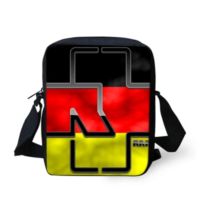 Hot Sale Rammstein Printing Shoulder Men Bag Messenger Handbag For Women Cross Body Sac a Main Children School Bag Satchel Mujer
Hot Sale Rammstein Printing Shoulder Men Bag Messenger Handbag For Women Cross Body Sac a Main Children School Bag Satchel Mujer