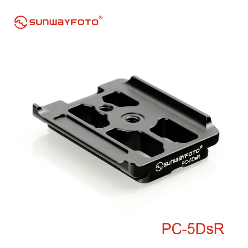 SUNWAYFOTO PC-5DSR Tripod Head QR Plate For 5DSR 5DS Specific Aluminum Quick Release Plate
SUNWAYFOTO PC-5DSR Tripod Head QR Plate For 5DSR 5DS Specific Aluminum Quick Release Plate