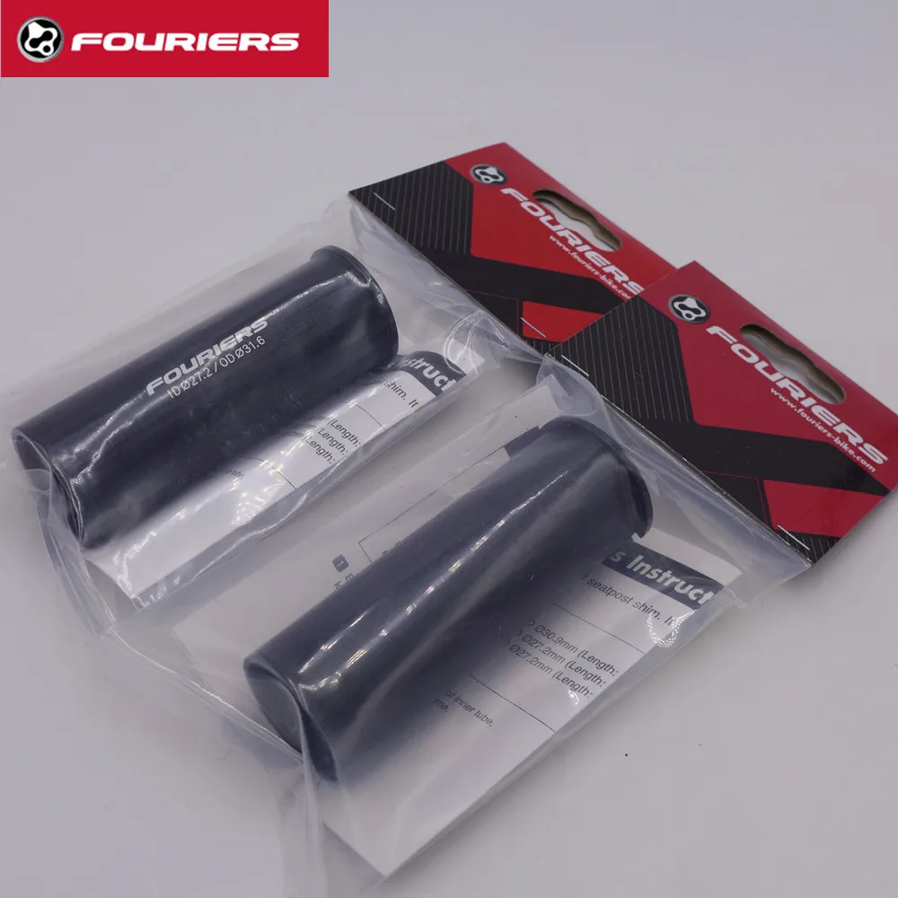 FOURIERS Bike Seatpost Adapter Shim Extension Convert 31.6mm/30.9mm/27.2mm Tube Shim
FOURIERS Bike Seatpost Adapter Shim Extension Convert 31.6mm/30.9mm/27.2mm Tube Shim
