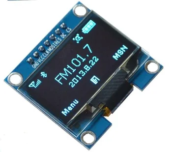 1.3 inch Blue OLED Module SSH1106 Drive IC Compatible with SH1306 IC 128*64 IIC/SPI Interface
1.3 inch Blue OLED Module SSH1106 Drive IC Compatible with SH1306 IC 128*64 IIC/SPI Interface