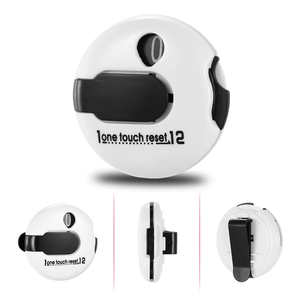 NEW Golf Score Counter Indicator Golf Stroke Counter Mini Score Counter Attachment Scorekeeper Golf Counter Golf Training Aids
NEW Golf Score Counter Indicator Golf Stroke Counter Mini Score Counter Attachment Scorekeeper Golf Counter Golf Training Aids