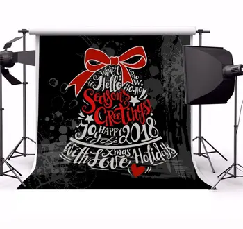 Christmas silhouette bell Greeting Lettering black Backgrounds Vinyl cloth Computer print party backdrop
Christmas silhouette bell Greeting Lettering black Backgrounds Vinyl cloth Computer print party backdrop