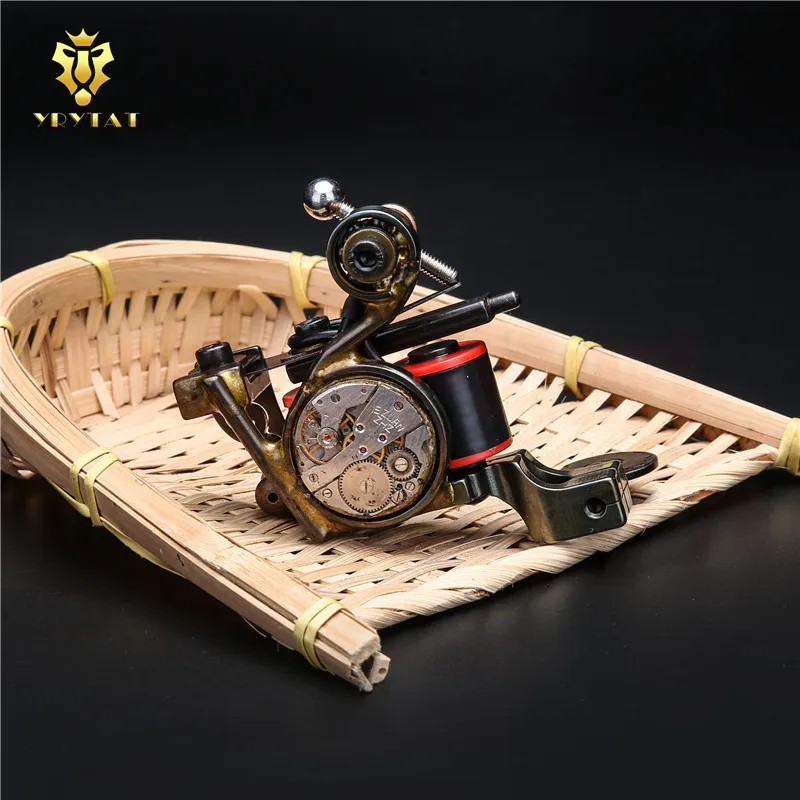 Original Handmade 10 Wrap Coil LinerTattoo Machine Gun For Tattoo Power Kit Set Supply
Original Handmade 10 Wrap Coil LinerTattoo Machine Gun For Tattoo Power Kit Set Supply