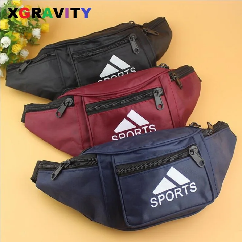 Xgravity Casual Durable Fanny Waist Pack Waist Bags Belt Fashion Men's New Hip Bum Military Bag Pouch Four Zipper Pocket H195
Xgravity Casual Durable Fanny Waist Pack Waist Bags Belt Fashion Men's New Hip Bum Military Bag Pouch Four Zipper Pocket H195