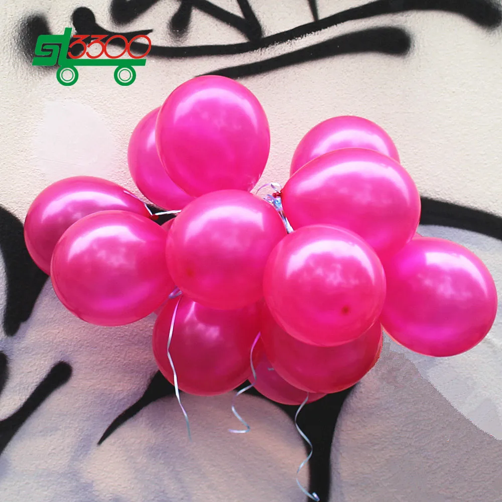 SL3300 Hot Pink Balloons Party Decoration Globes Latex Balloons Wedding Decoration Inflatable Ballon 12 Inch 3.2g 40 pc B9
SL3300 Hot Pink Balloons Party Decoration Globes Latex Balloons Wedding Decoration Inflatable Ballon 12 Inch 3.2g 40 pc B9