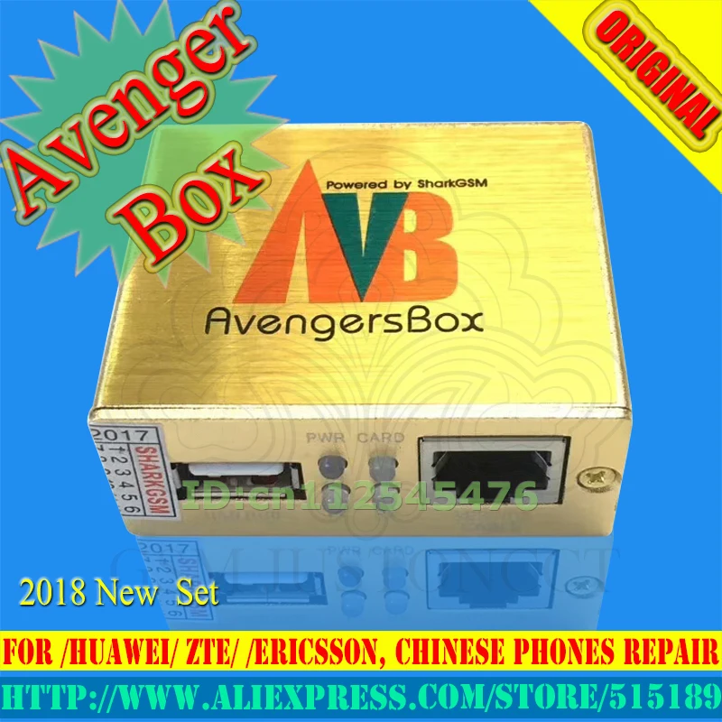 2018 original new avb box / AVENGERS BOX / tools for for Alcatel/ BlackBerry/ Samsung/Huawei/ ZTE/ Sony /Ericsson, Chinese Phone
2018 original new avb box / AVENGERS BOX / tools for for Alcatel/ BlackBerry/ Samsung/Huawei/ ZTE/ Sony /Ericsson, Chinese Phone