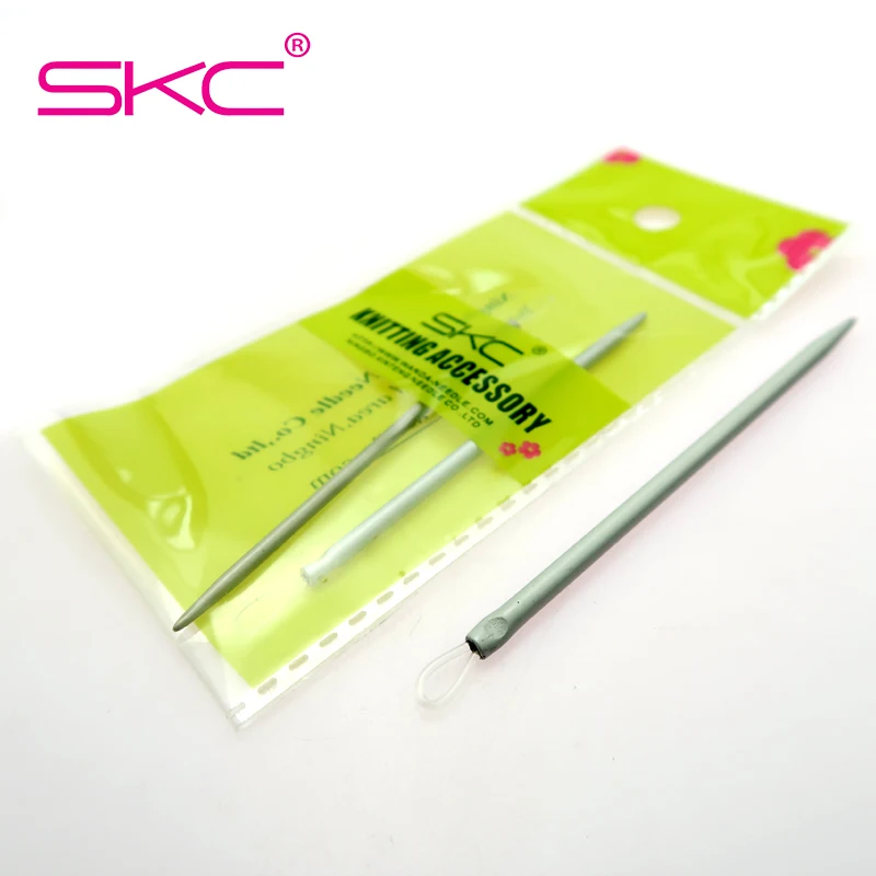SKC 3pcs/set Nylon Wire Knitting Needles Big Eye Wool Thick Knitter Yarn Sewing Needles Apparel Sewing & Fabric Art Craft
SKC 3pcs/set Nylon Wire Knitting Needles Big Eye Wool Thick Knitter Yarn Sewing Needles Apparel Sewing & Fabric Art Craft