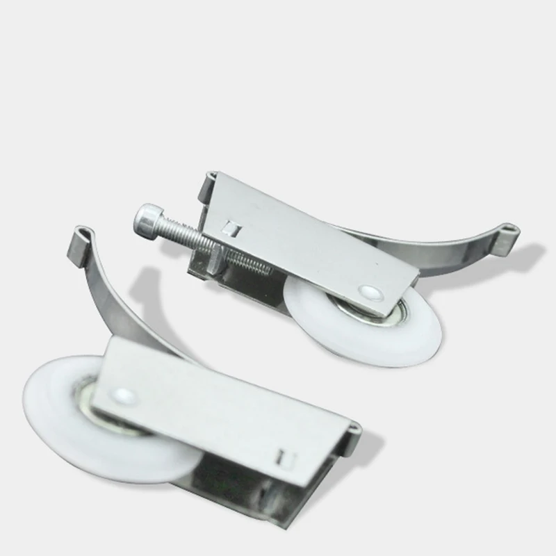 Iron Wardrobe Sliding Door Roller Wheels Pulley Sliding Door Silence Fittings H1
Iron Wardrobe Sliding Door Roller Wheels Pulley Sliding Door Silence Fittings H1